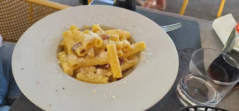 Pâtes À la Carbonara