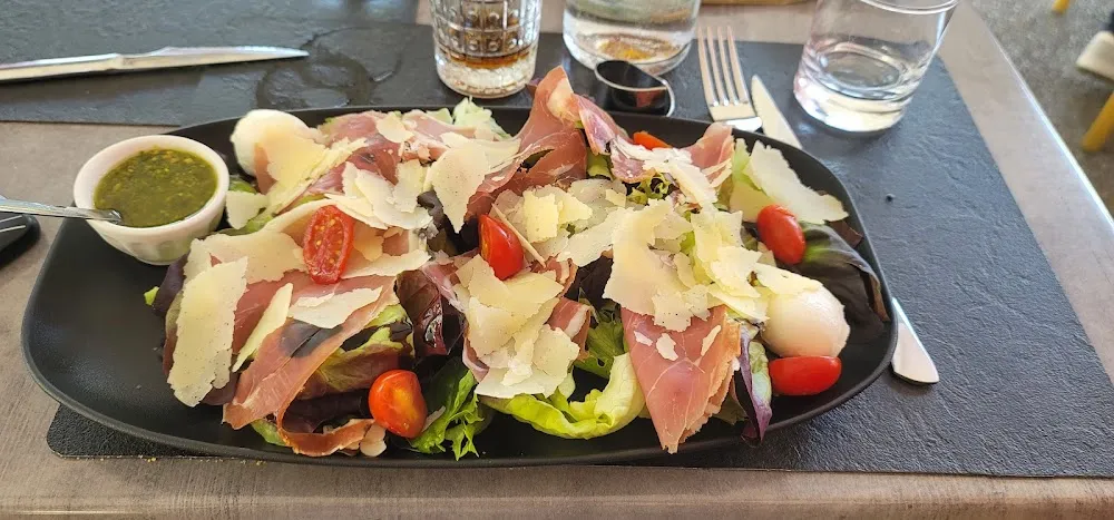 Salade Parma